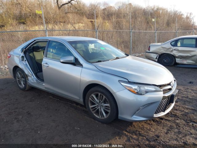 TOYOTA CAMRY 2017 4t1bf1fk5hu704393