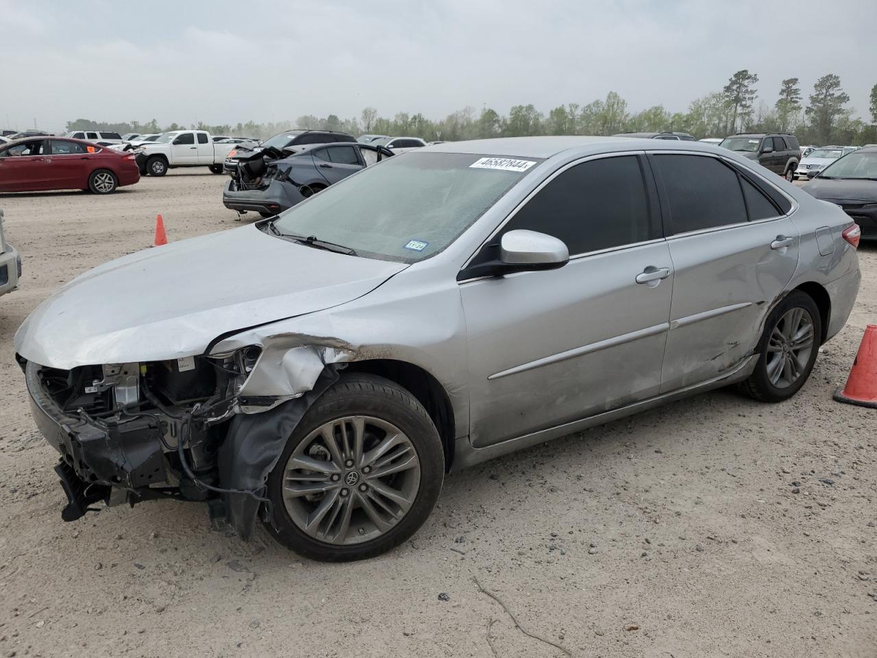 TOYOTA CAMRY 2017 4t1bf1fk5hu711263