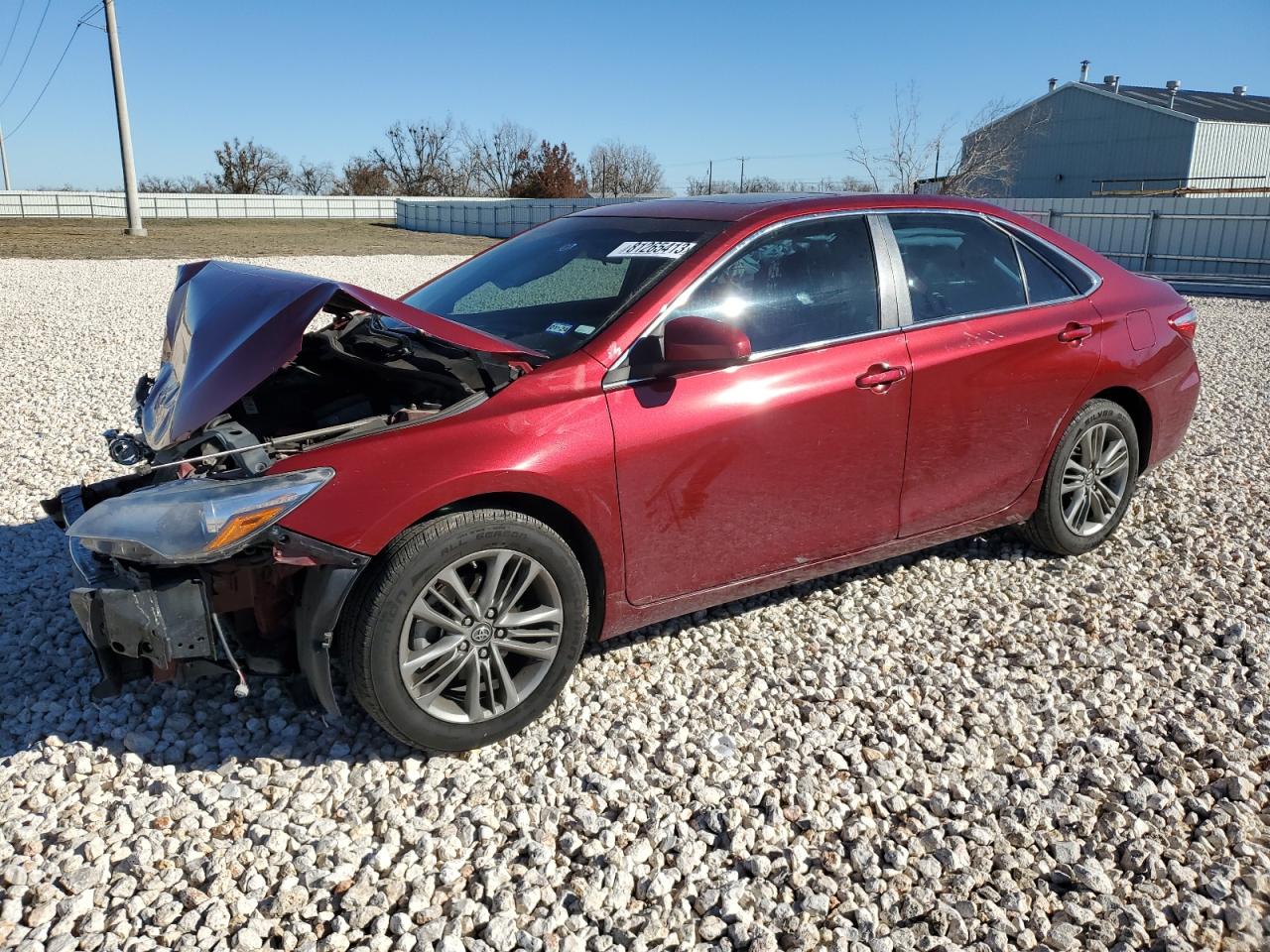 TOYOTA CAMRY 2017 4t1bf1fk5hu714325