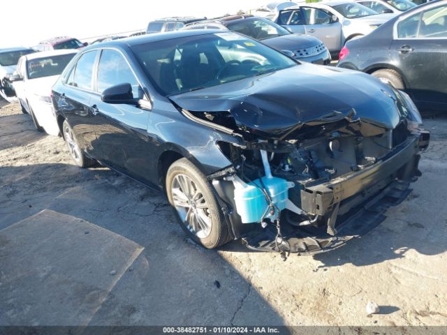 TOYOTA CAMRY 2017 4t1bf1fk5hu714776