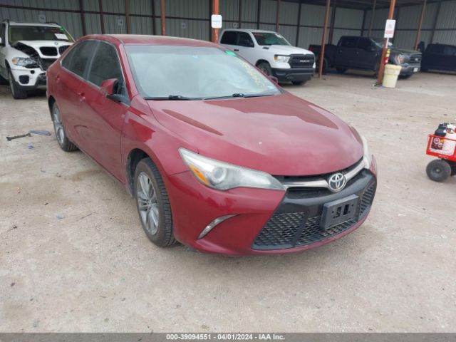 TOYOTA CAMRY 2017 4t1bf1fk5hu718133