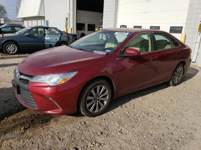 TOYOTA CAMRY 2017 4t1bf1fk5hu719170