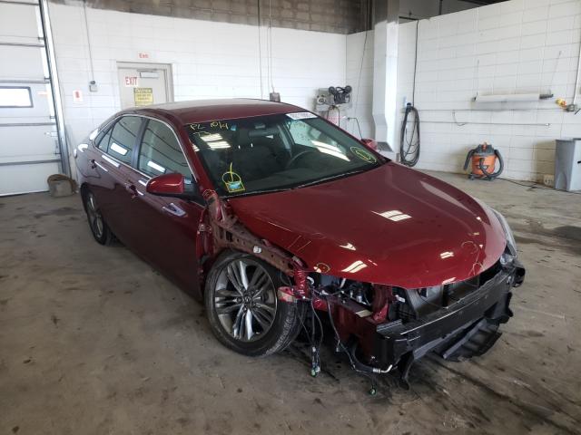 TOYOTA CAMRY SE 2017 4t1bf1fk5hu727186