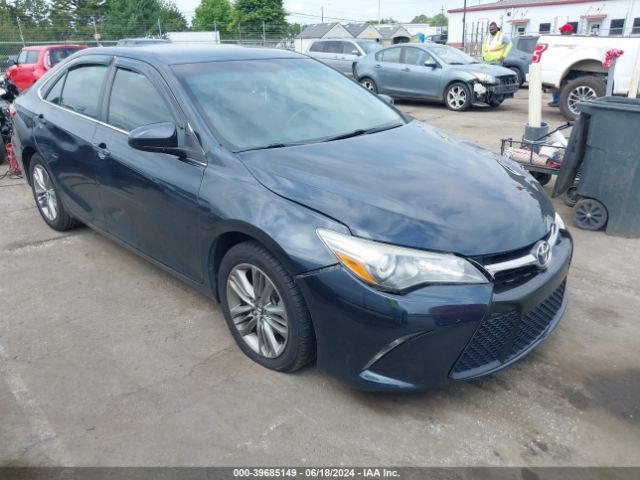 TOYOTA CAMRY 2017 4t1bf1fk5hu727592