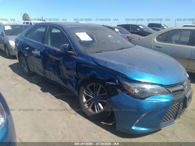 TOYOTA CAMRY 2017 4t1bf1fk5hu732484