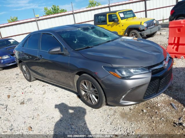 TOYOTA CAMRY 2017 4t1bf1fk5hu732582