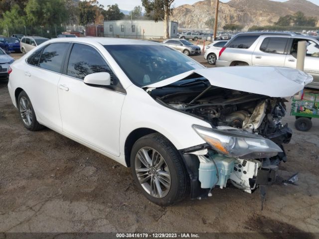 TOYOTA CAMRY 2017 4t1bf1fk5hu734090