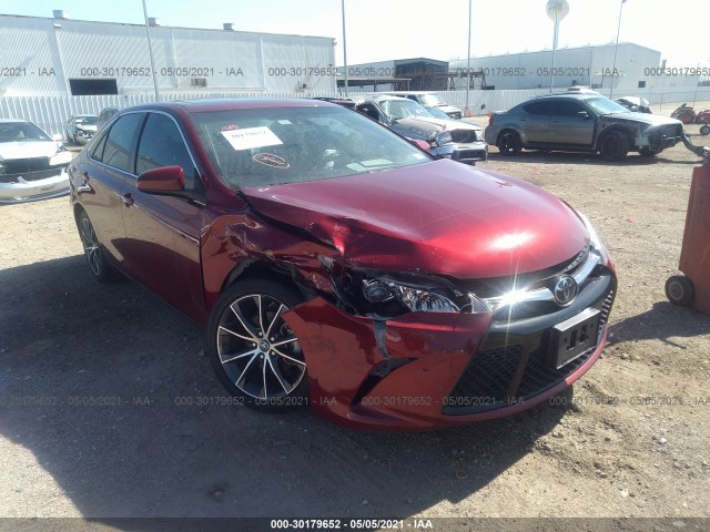 TOYOTA CAMRY 2017 4t1bf1fk5hu734428