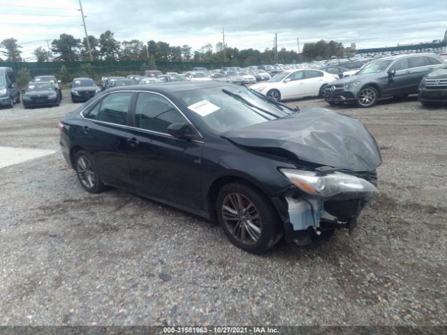 TOYOTA CAMRY 2017 4t1bf1fk5hu740231