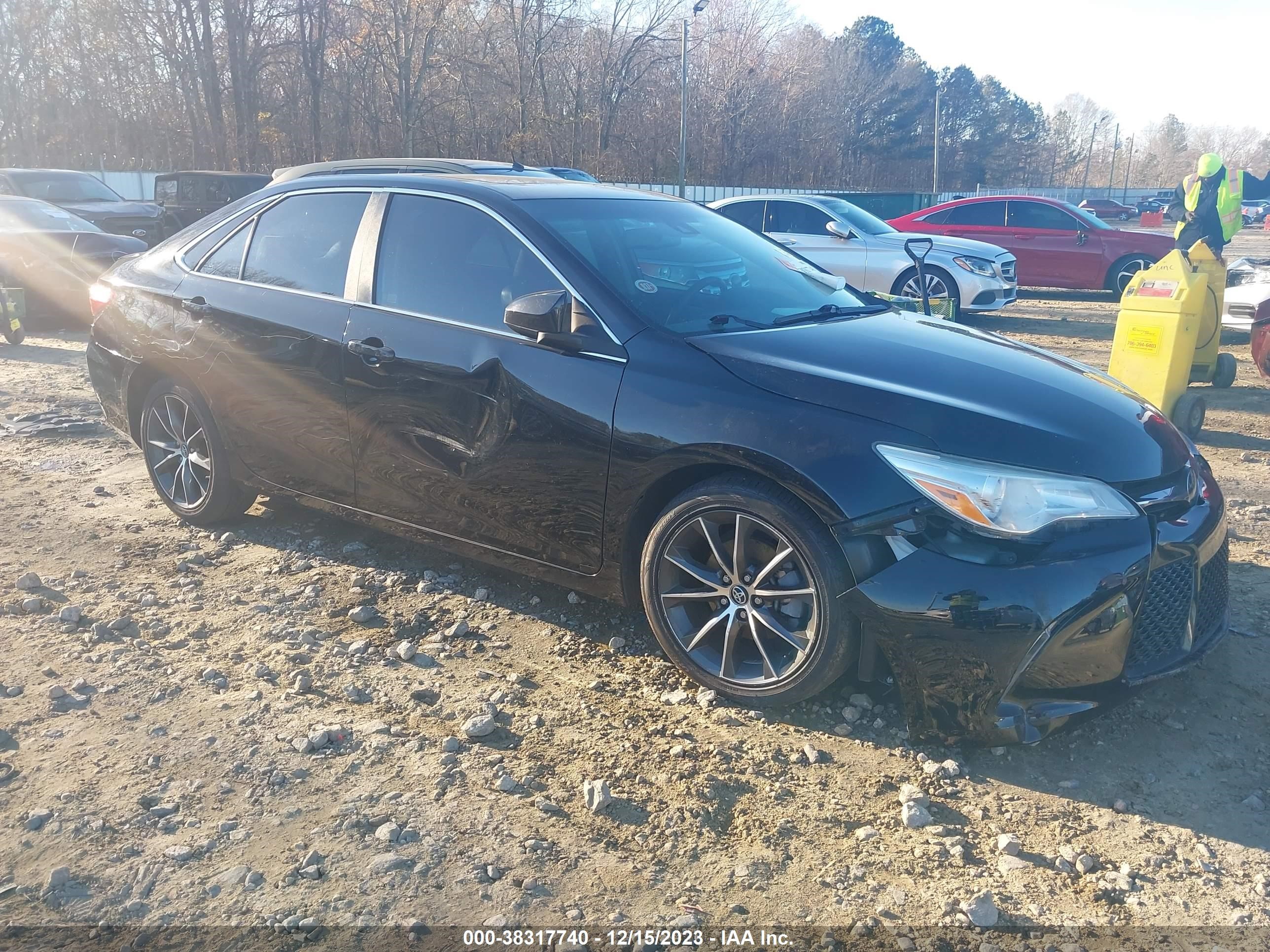 TOYOTA CAMRY 2017 4t1bf1fk5hu744649