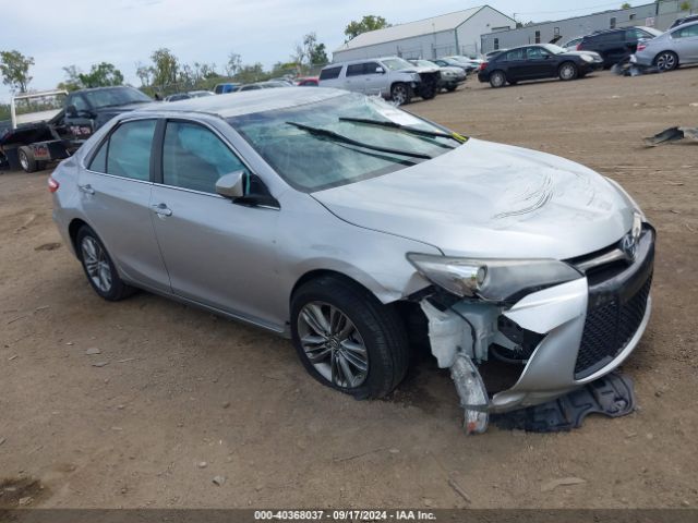 TOYOTA CAMRY 2017 4t1bf1fk5hu747342