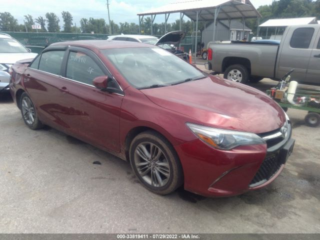 TOYOTA CAMRY 2017 4t1bf1fk5hu755974