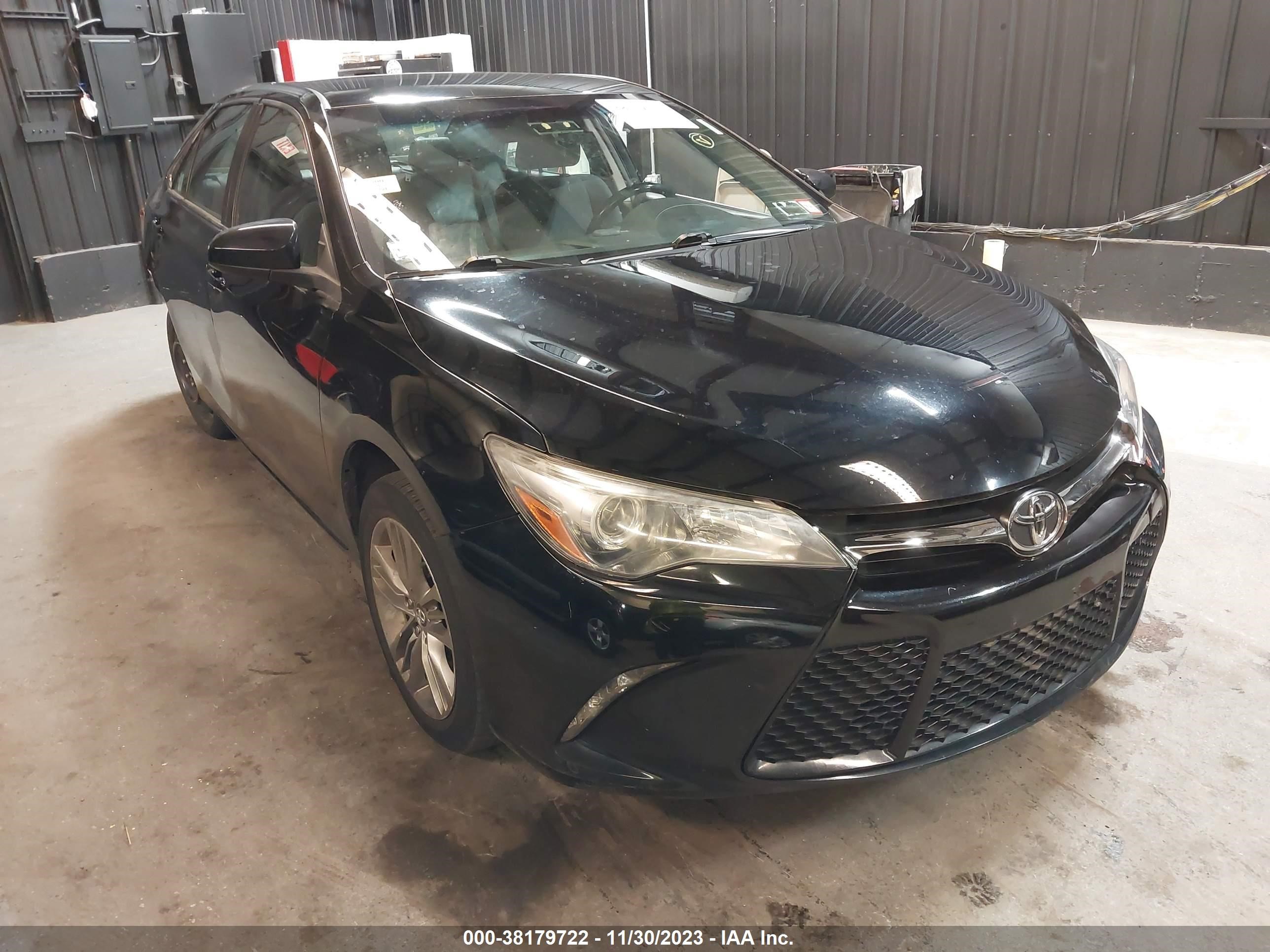 TOYOTA CAMRY 2017 4t1bf1fk5hu757109