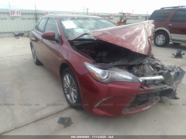 TOYOTA CAMRY 2017 4t1bf1fk5hu761208