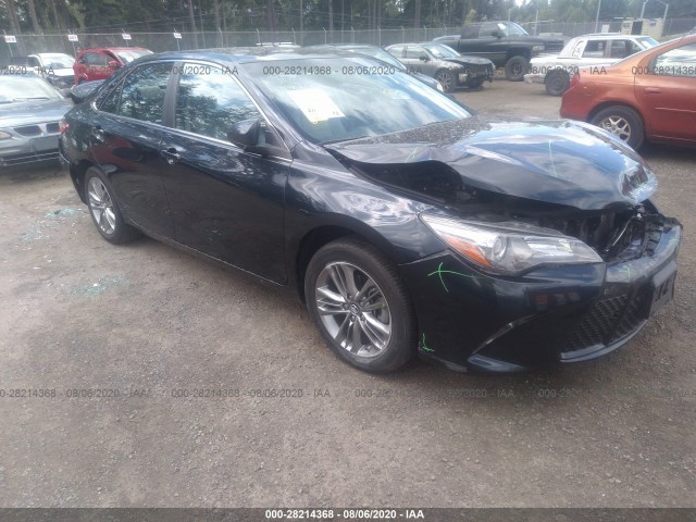 TOYOTA CAMRY 2017 4t1bf1fk5hu761936