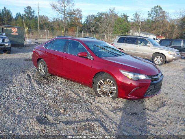 TOYOTA CAMRY 2017 4t1bf1fk5hu762875