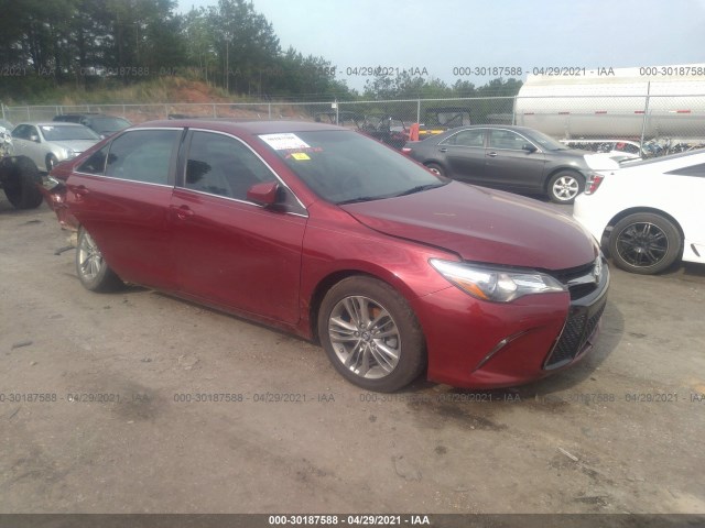 TOYOTA CAMRY 2017 4t1bf1fk5hu763721