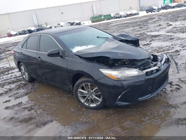 TOYOTA CAMRY 2017 4t1bf1fk5hu770801