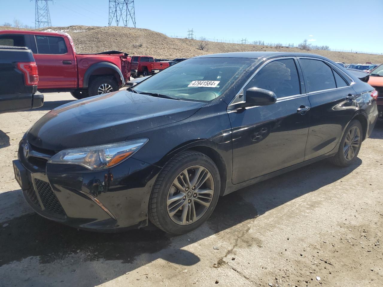 TOYOTA CAMRY 2017 4t1bf1fk5hu776677