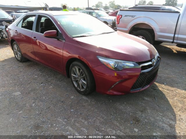 TOYOTA CAMRY 2017 4t1bf1fk5hu777893