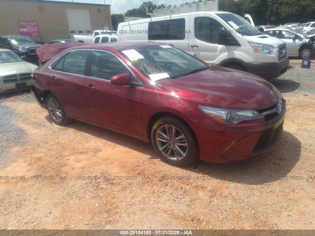 TOYOTA CAMRY 2017 4t1bf1fk5hu783287