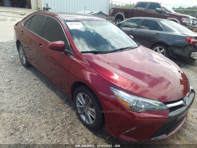 TOYOTA CAMRY 2017 4t1bf1fk5hu784469