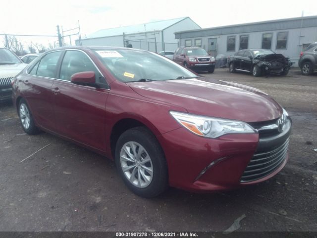 TOYOTA CAMRY 2017 4t1bf1fk5hu785816