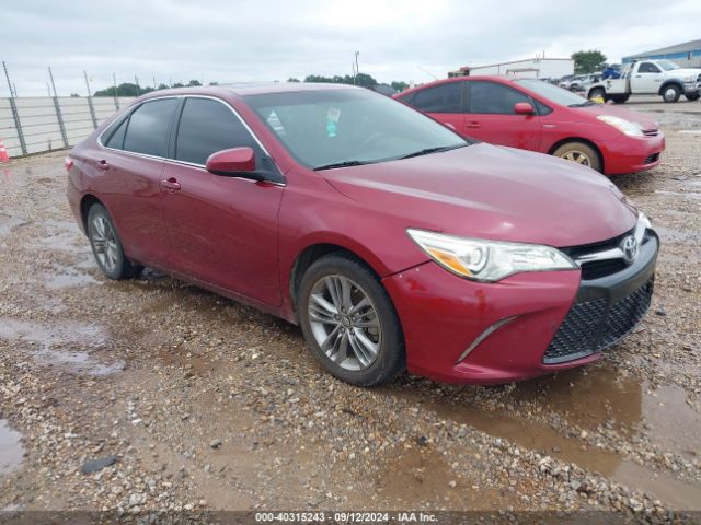 TOYOTA CAMRY 2017 4t1bf1fk5hu786884