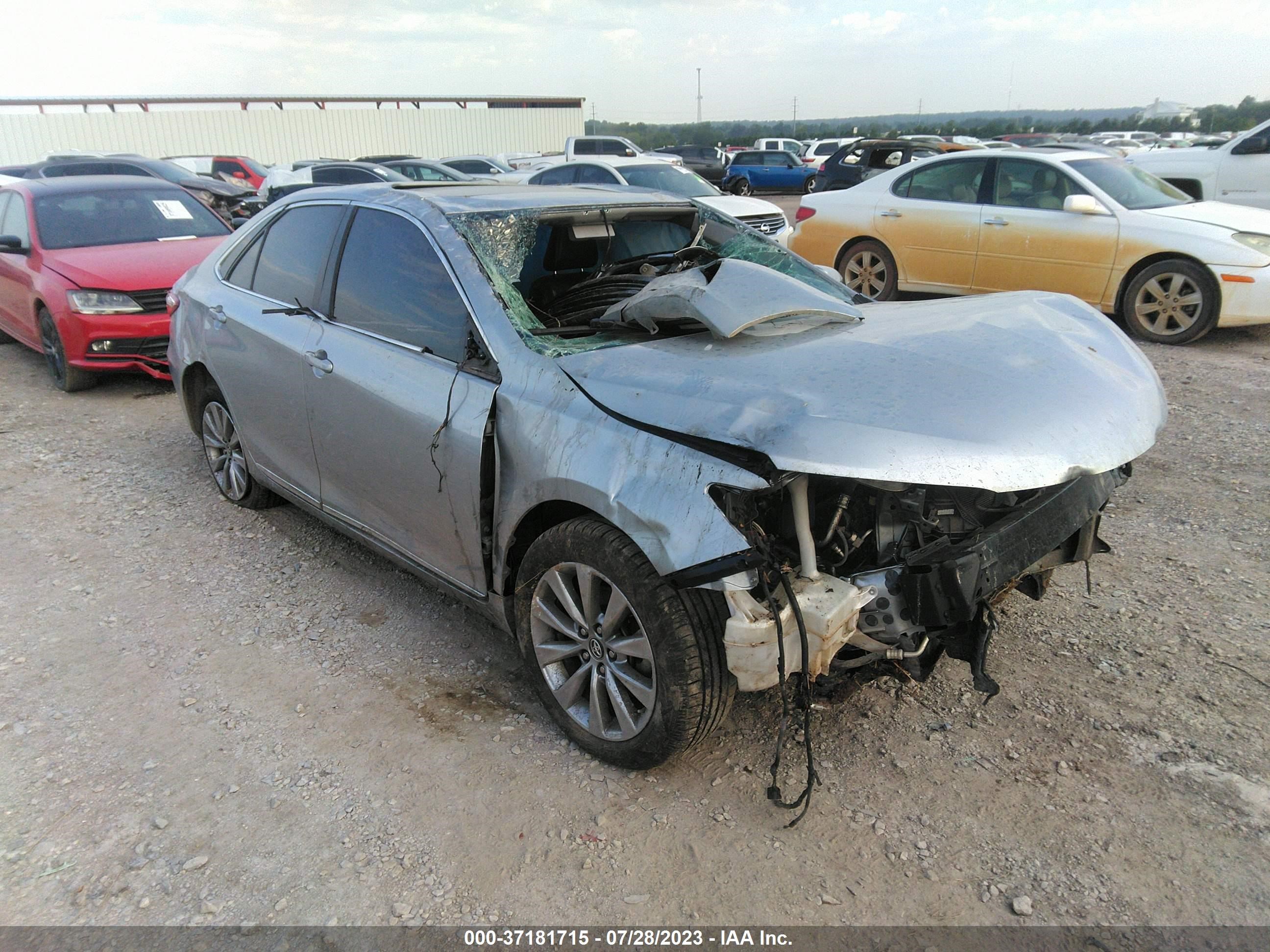 TOYOTA CAMRY 2017 4t1bf1fk5hu791048