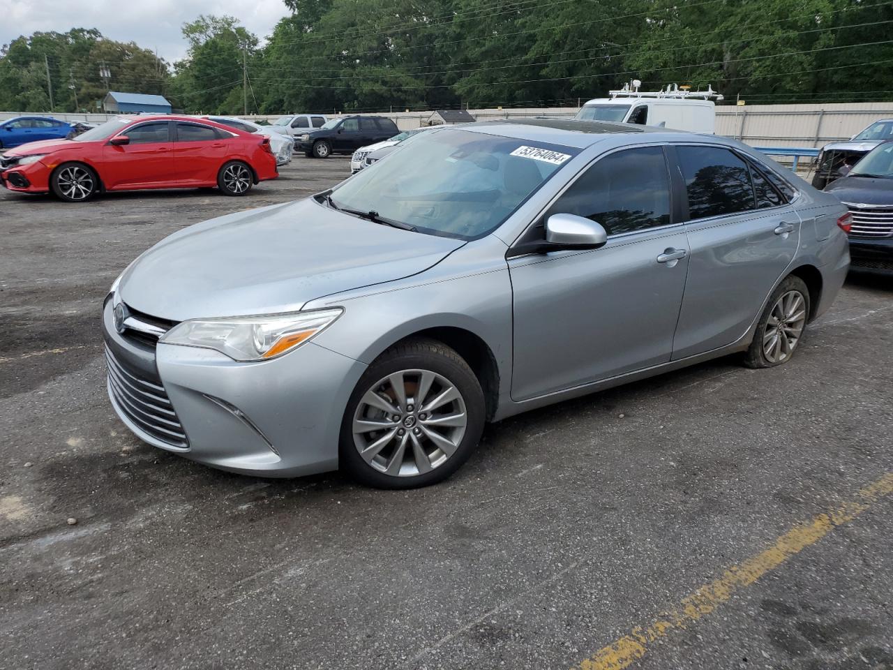 TOYOTA CAMRY 2017 4t1bf1fk5hu791325