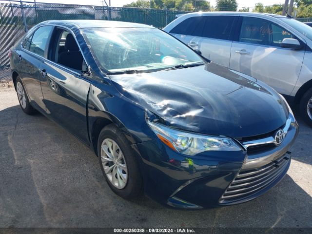 TOYOTA CAMRY 2017 4t1bf1fk5hu791521