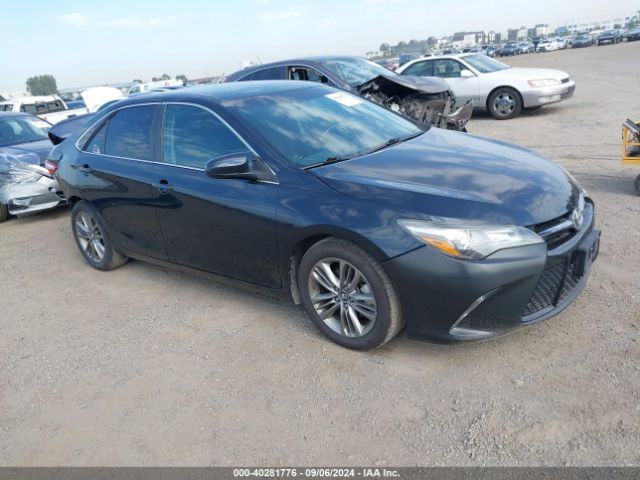 TOYOTA CAMRY 2017 4t1bf1fk5hu802159