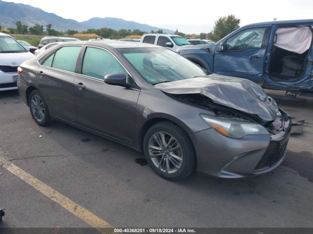 TOYOTA CAMRY 2017 4t1bf1fk5hu805286