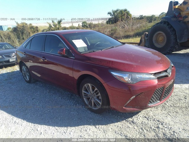 TOYOTA CAMRY 2017 4t1bf1fk5hu808334