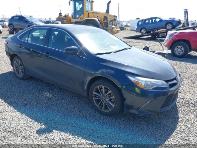 TOYOTA CAMRY 2017 4t1bf1fk5hu809645