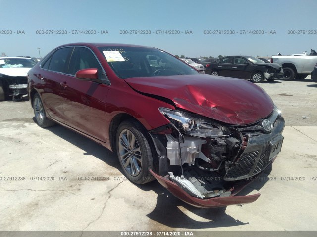 TOYOTA CAMRY 2017 4t1bf1fk5hu811850