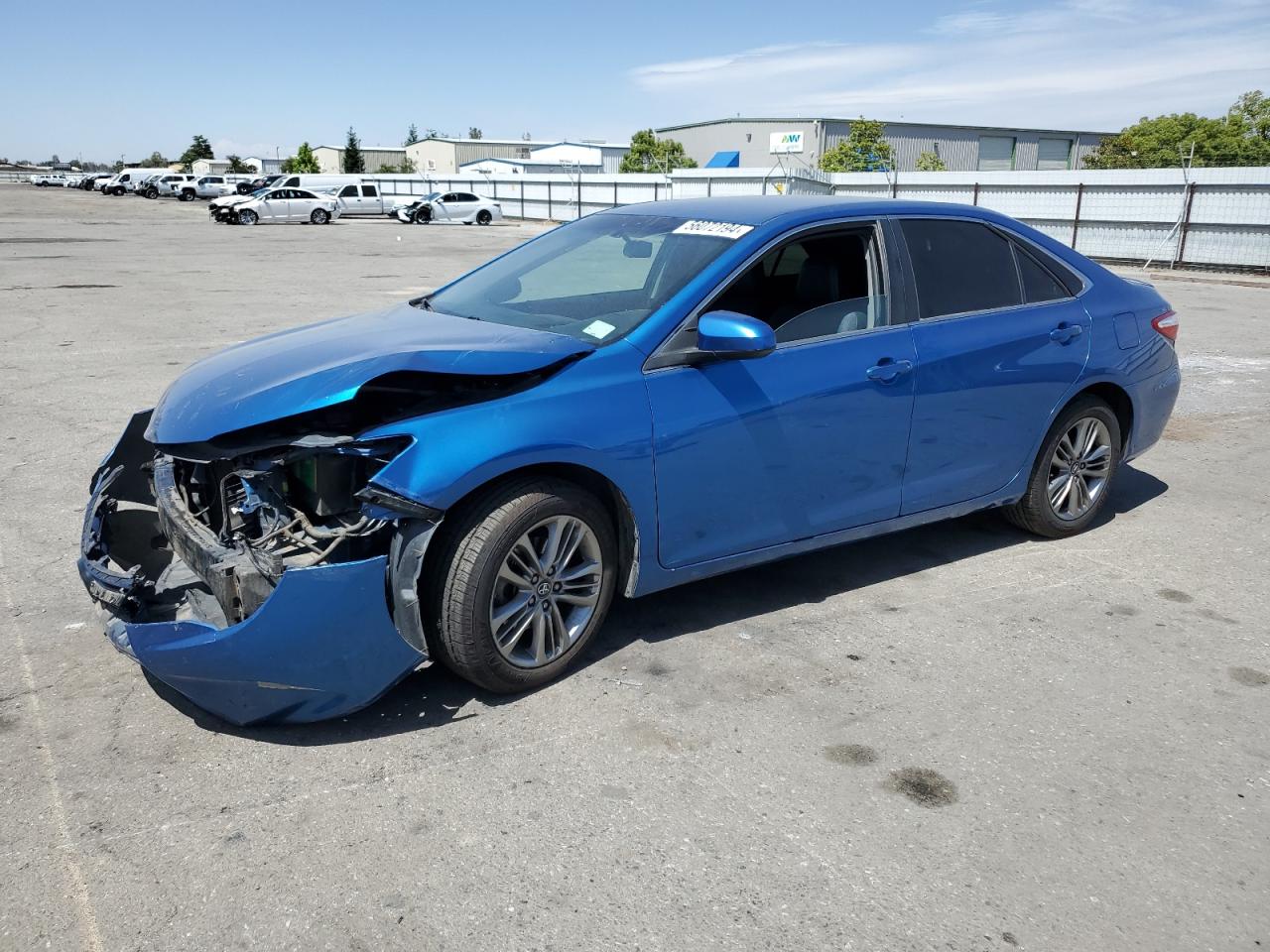 TOYOTA CAMRY 2017 4t1bf1fk5hu814084