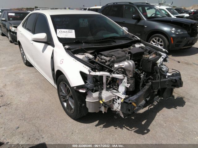 TOYOTA CAMRY 2017 4t1bf1fk5hu814683