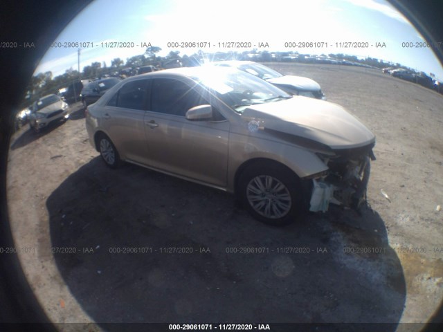 TOYOTA CAMRY 2012 4t1bf1fk6cu002219