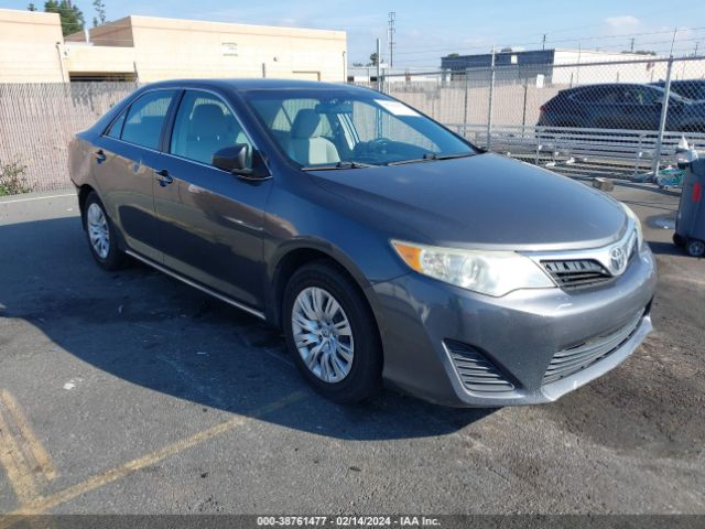 TOYOTA CAMRY 2012 4t1bf1fk6cu003497