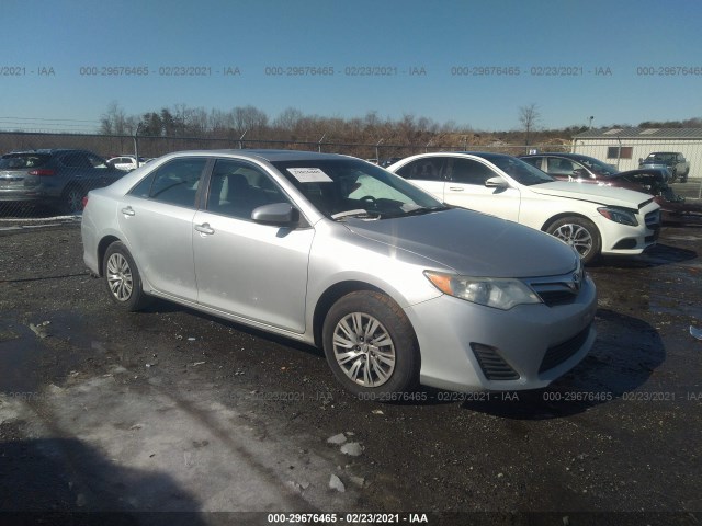 TOYOTA CAMRY 2012 4t1bf1fk6cu007565