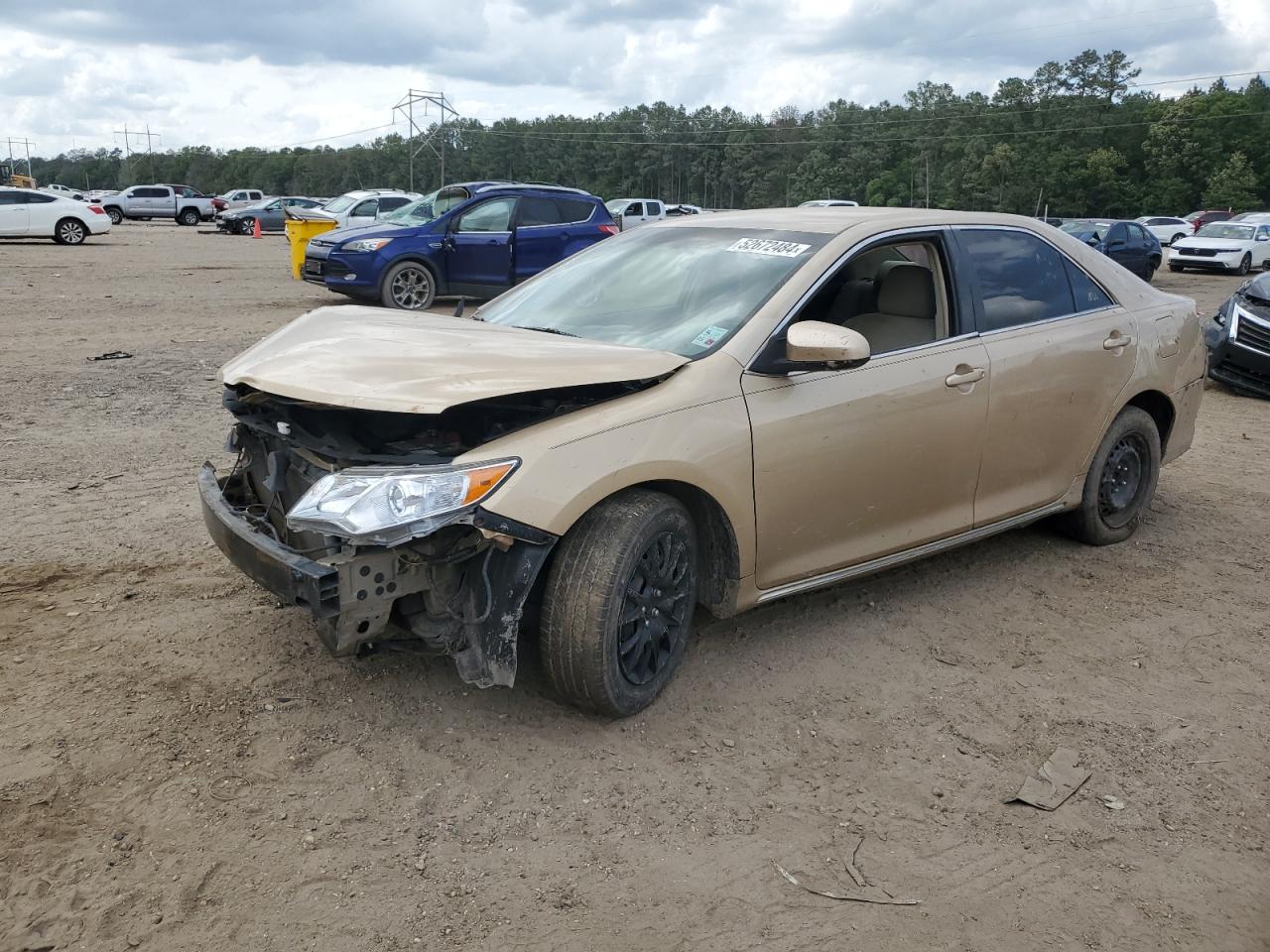 TOYOTA CAMRY 2012 4t1bf1fk6cu008120