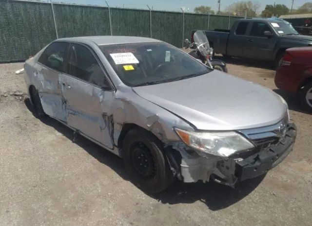 TOYOTA CAMRY 2012 4t1bf1fk6cu009476