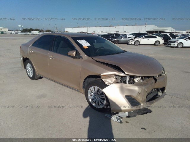 TOYOTA CAMRY 2012 4t1bf1fk6cu010160