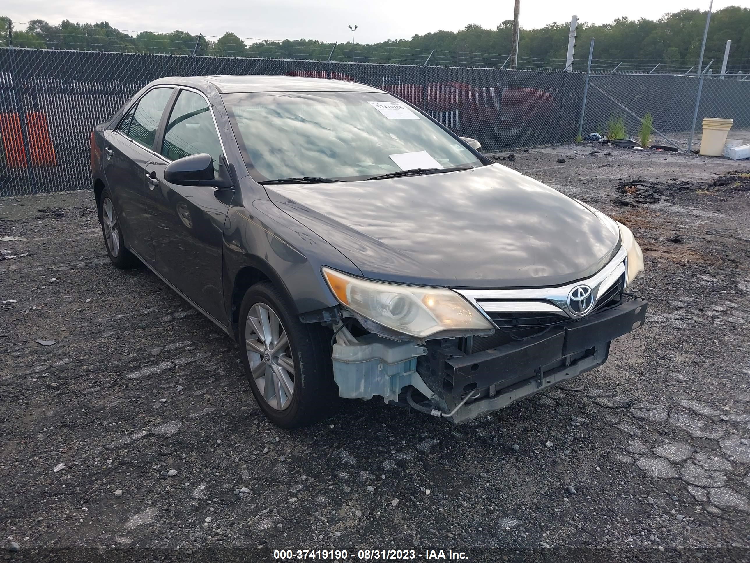 TOYOTA CAMRY 2012 4t1bf1fk6cu010983