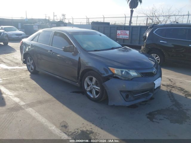 TOYOTA CAMRY 2012 4t1bf1fk6cu017674