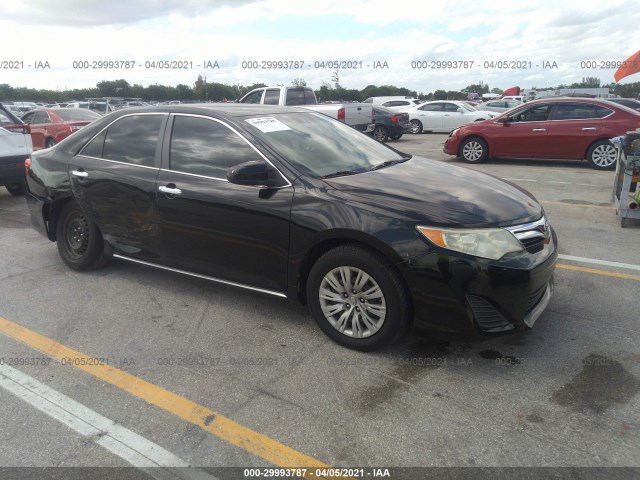 TOYOTA CAMRY 2012 4t1bf1fk6cu024821