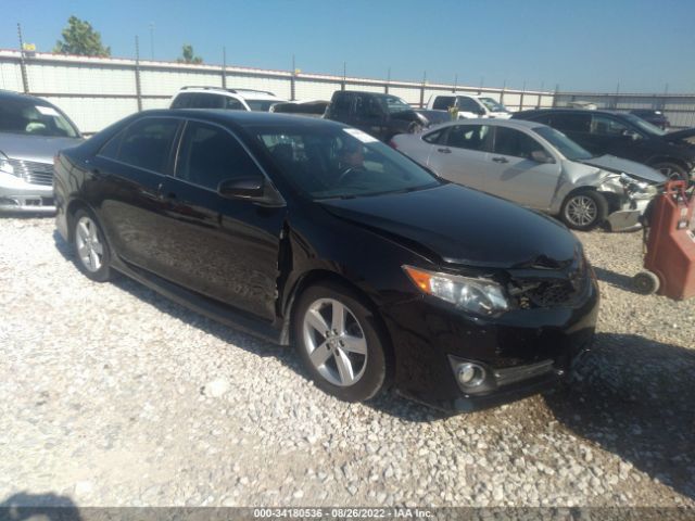 TOYOTA CAMRY 2012 4t1bf1fk6cu026732