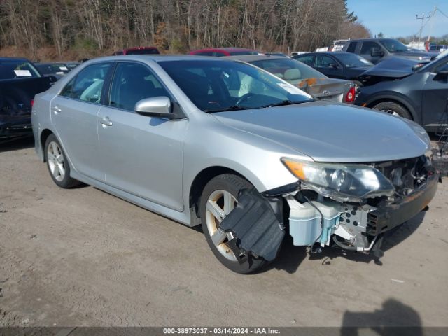 TOYOTA CAMRY 2012 4t1bf1fk6cu030330