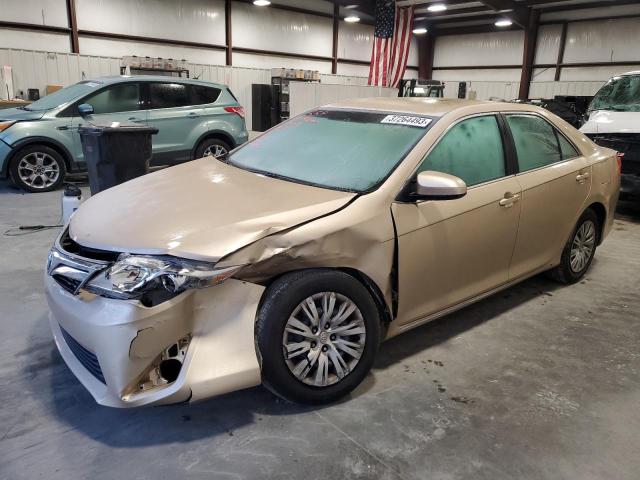 TOYOTA CAMRY BASE 2012 4t1bf1fk6cu031381